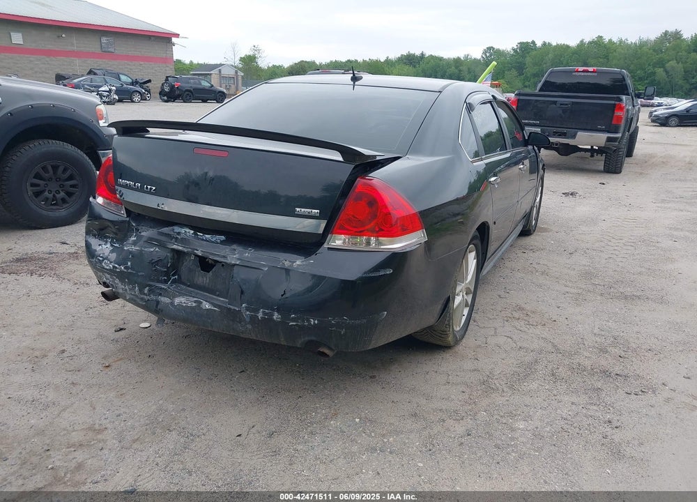 2010 CHEVROLET IMPALA VIN: 2G1WC5EM2A1232415