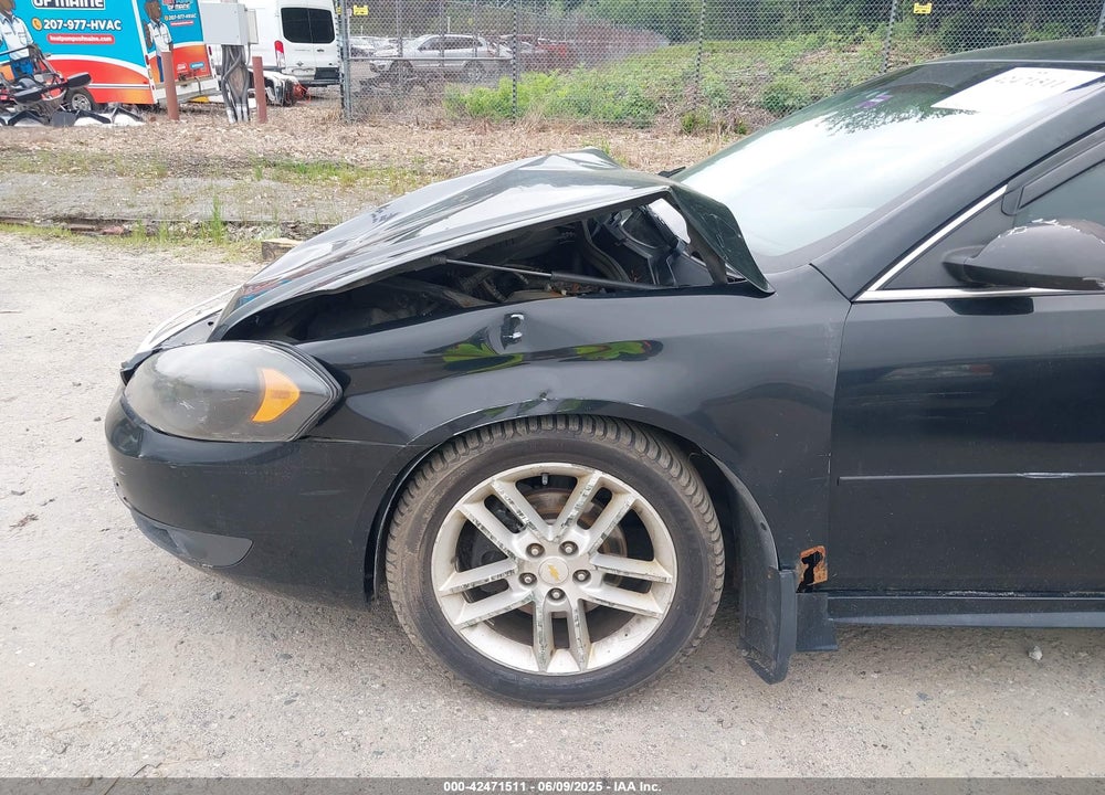 2010 CHEVROLET IMPALA VIN: 2G1WC5EM2A1232415