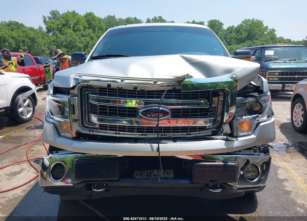 2014 FORD F-150 VIN: 1FTFW1EF5EKF74049