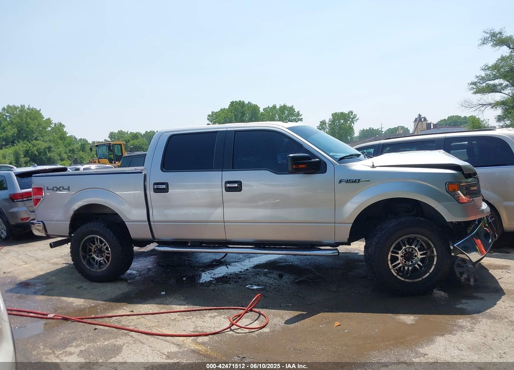 2014 FORD F-150 VIN: 1FTFW1EF5EKF74049