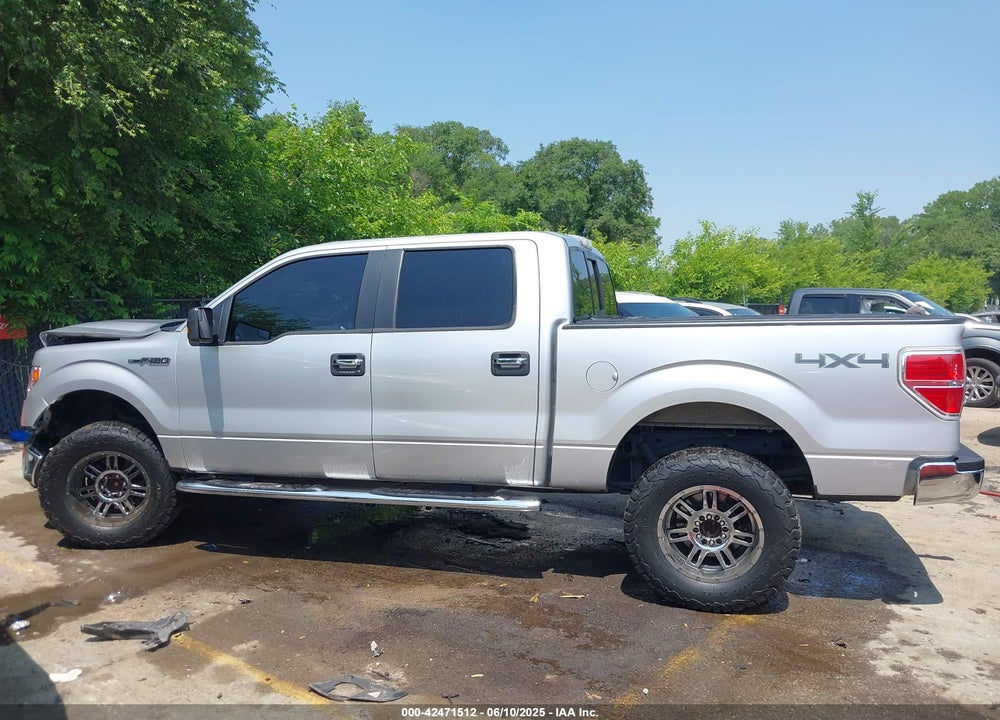 2014 FORD F-150 VIN: 1FTFW1EF5EKF74049