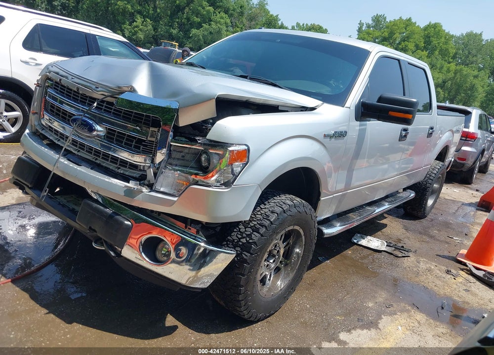 2014 FORD F-150 VIN: 1FTFW1EF5EKF74049