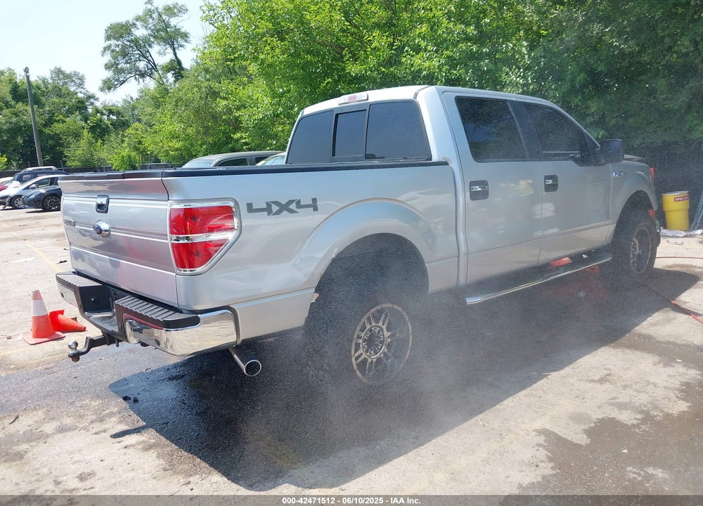 2014 FORD F-150 VIN: 1FTFW1EF5EKF74049