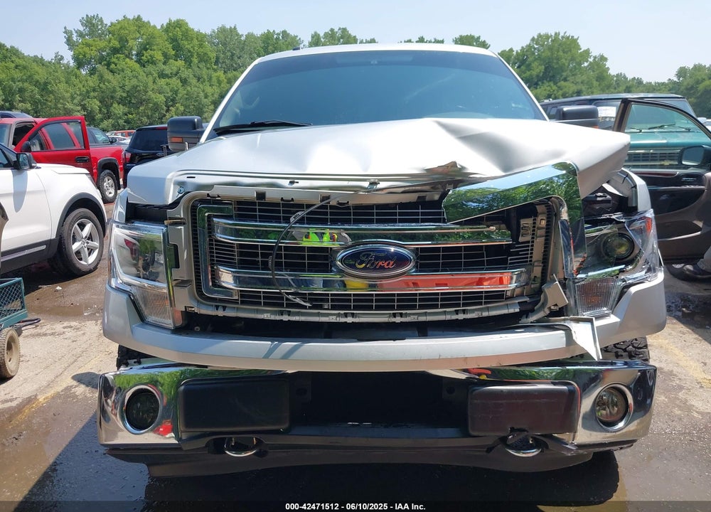 2014 FORD F-150 VIN: 1FTFW1EF5EKF74049