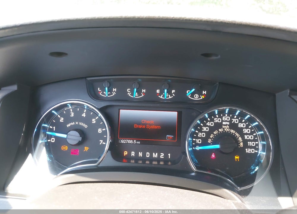 2014 FORD F-150 VIN: 1FTFW1EF5EKF74049
