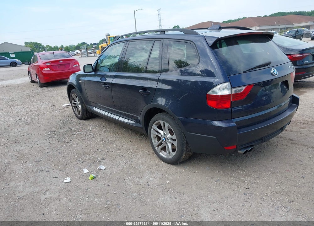 2008 BMW X3 VIN: WBXPC93478WJ19958