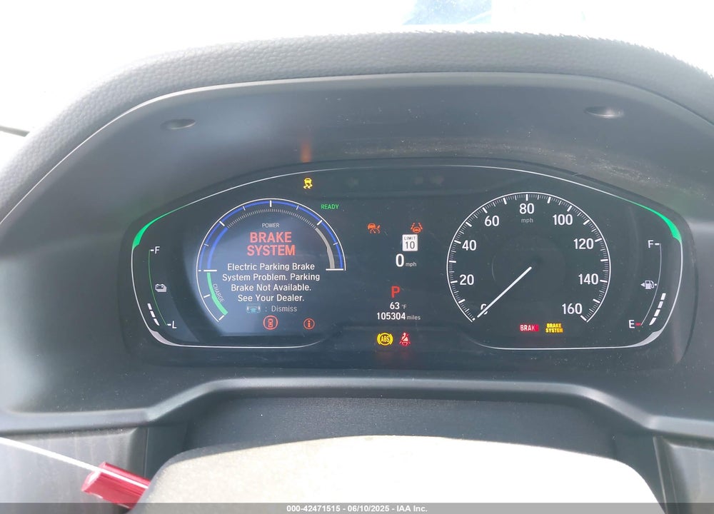 2021 HONDA ACCORD HYBRID TOURING VIN: 1HGCV3F92MA005613