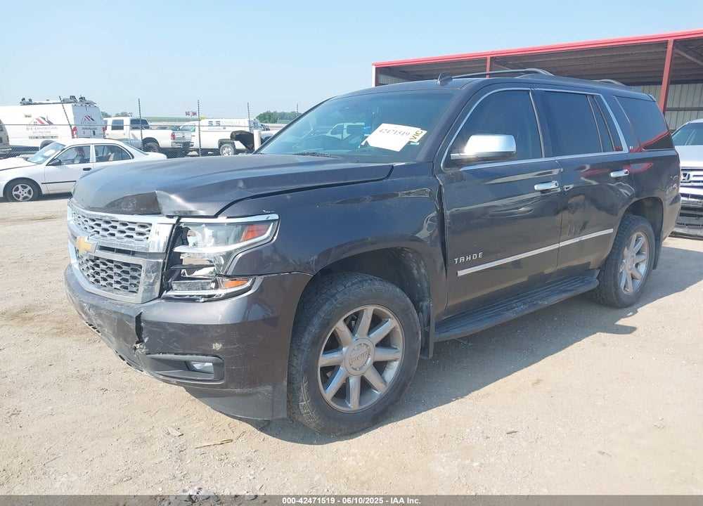 2015 CHEVROLET TAHOE VIN: 1GNSKBKCXFR103976