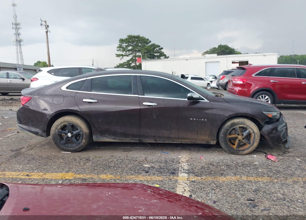 2016 CHEVROLET MALIBU VIN: 1G1ZE5ST2GF286236