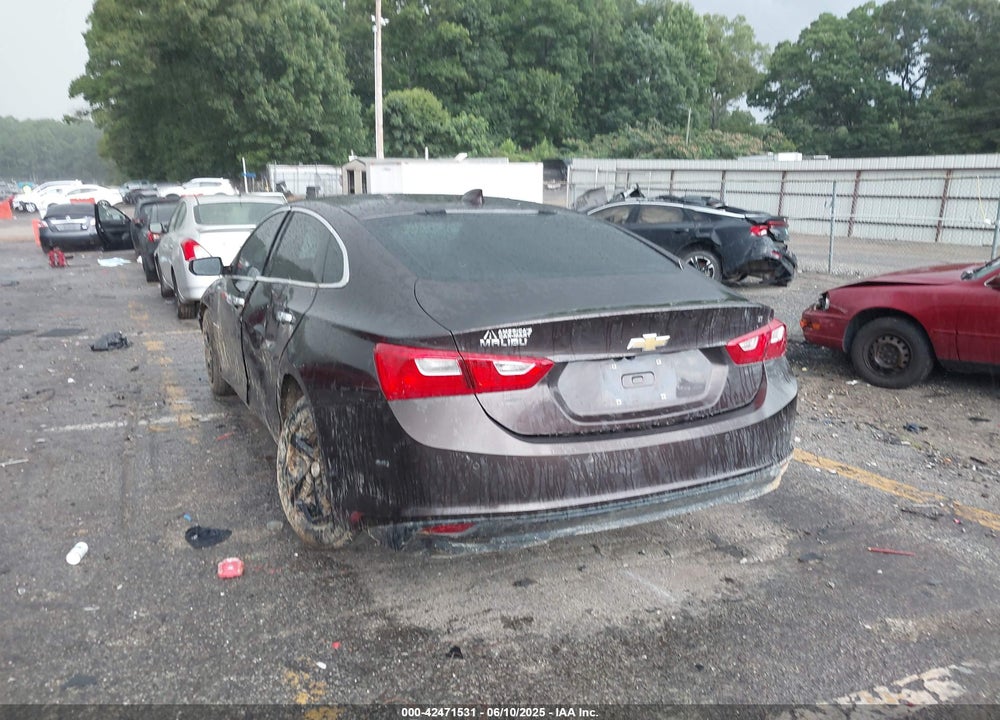 2016 CHEVROLET MALIBU VIN: 1G1ZE5ST2GF286236