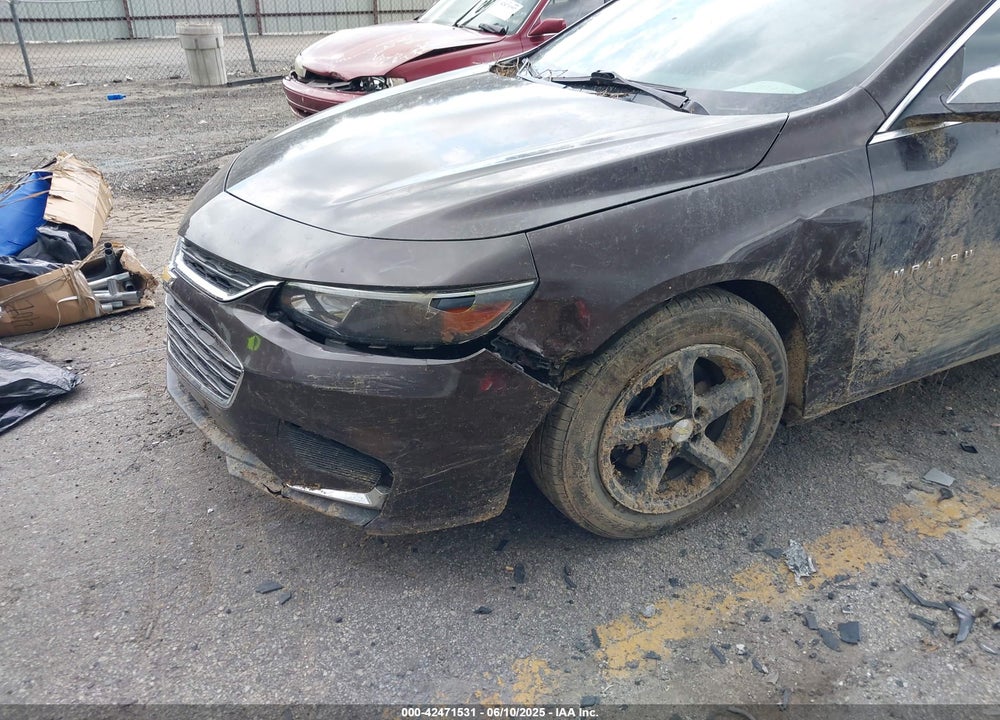 2016 CHEVROLET MALIBU VIN: 1G1ZE5ST2GF286236