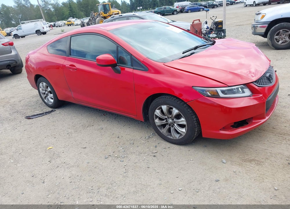 2012 HONDA CIVIC CPE VIN: 2HGFG3B57CH554038