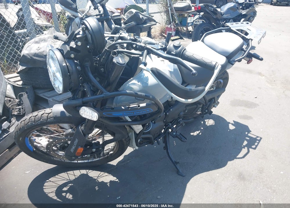 2025 ROYAL ENFIELD MOTORS HIMALAYAN 450 VIN: ME3BGK408SK500255