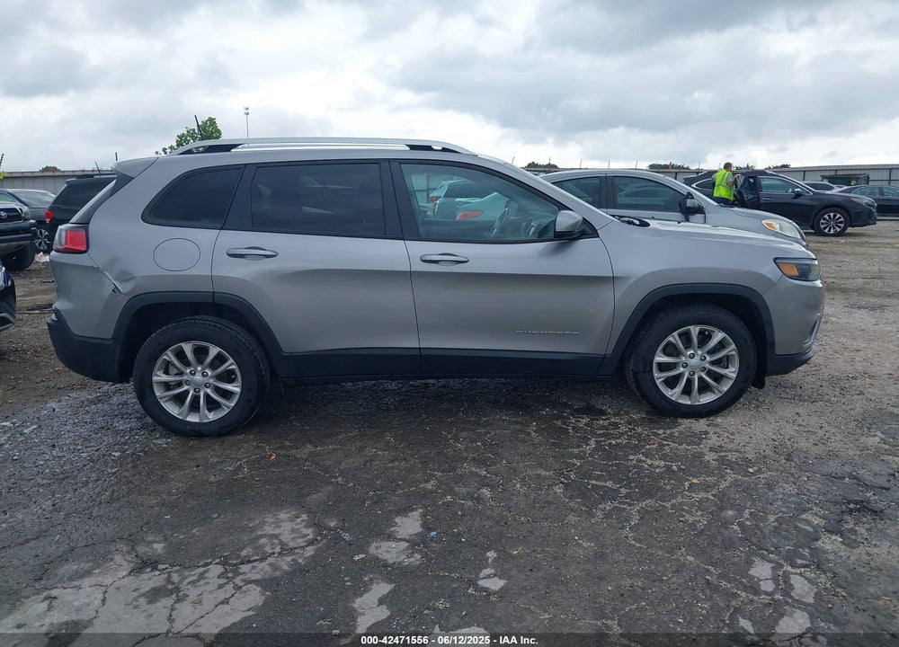 2020 JEEP CHEROKEE VIN: 1C4PJLCBXLD637338