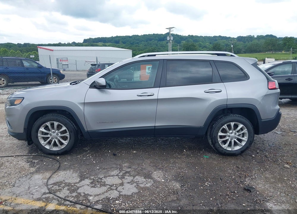 2020 JEEP CHEROKEE VIN: 1C4PJLCBXLD637338