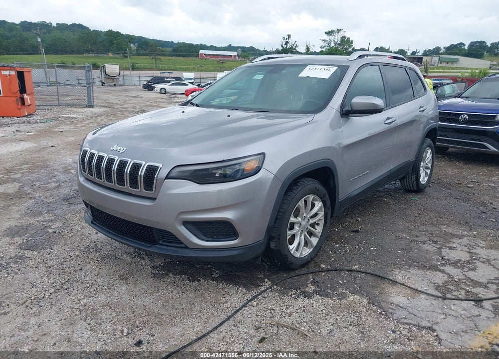 2020 JEEP CHEROKEE VIN: 1C4PJLCBXLD637338