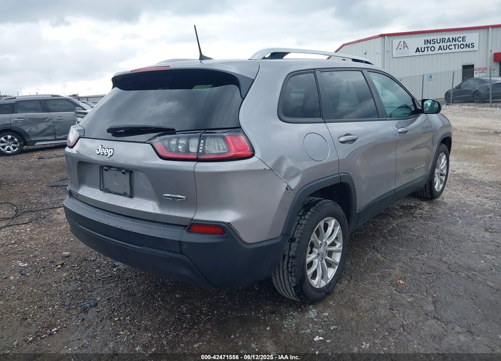 2020 JEEP CHEROKEE VIN: 1C4PJLCBXLD637338