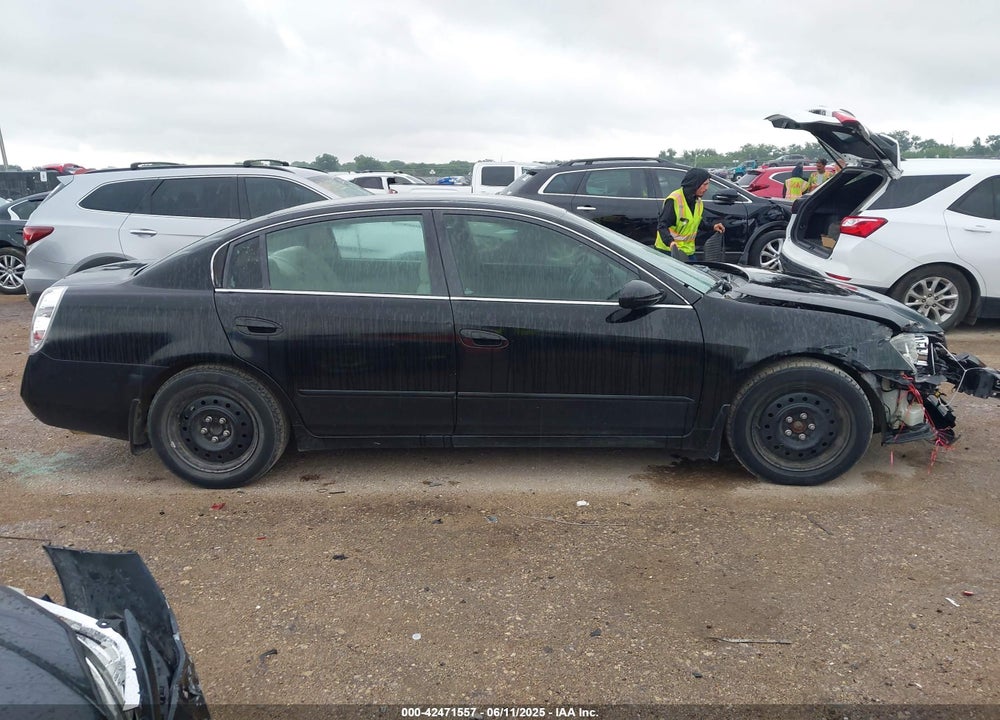 2006 NISSAN ALTIMA 2.5 S VIN: 1N4AL11D56N377346