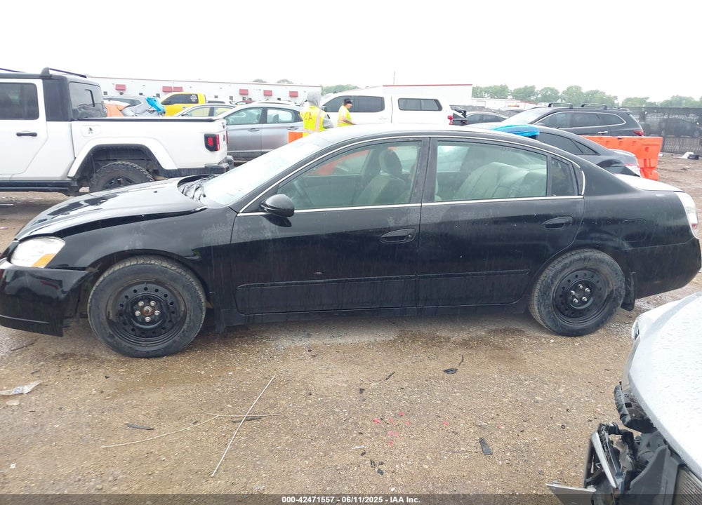 2006 NISSAN ALTIMA 2.5 S VIN: 1N4AL11D56N377346
