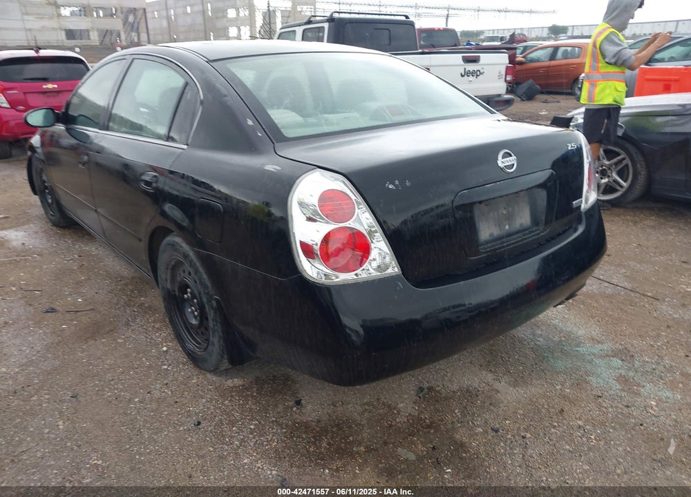 2006 NISSAN ALTIMA 2.5 S VIN: 1N4AL11D56N377346