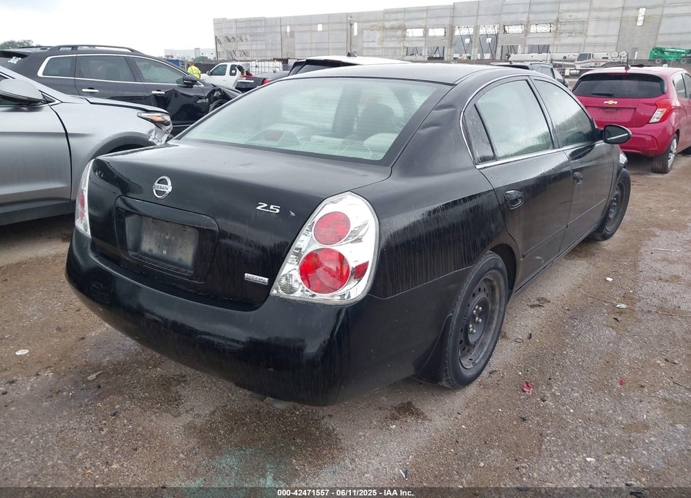 2006 NISSAN ALTIMA 2.5 S VIN: 1N4AL11D56N377346
