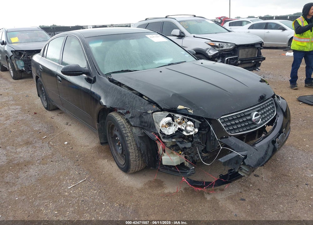 2006 NISSAN ALTIMA 2.5 S VIN: 1N4AL11D56N377346