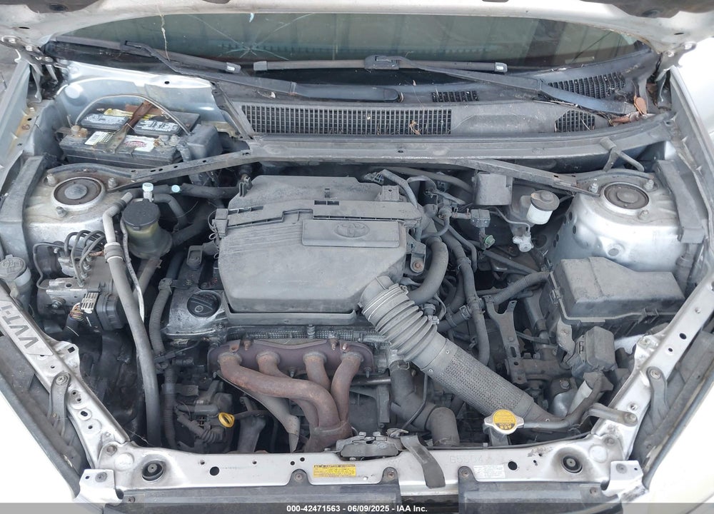 2005 TOYOTA RAV4 VIN: JTEGD20V550069716