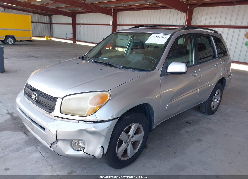 2005 TOYOTA RAV4 VIN: JTEGD20V550069716