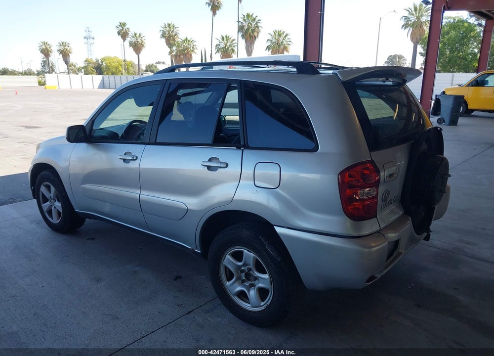 2005 TOYOTA RAV4 VIN: JTEGD20V550069716