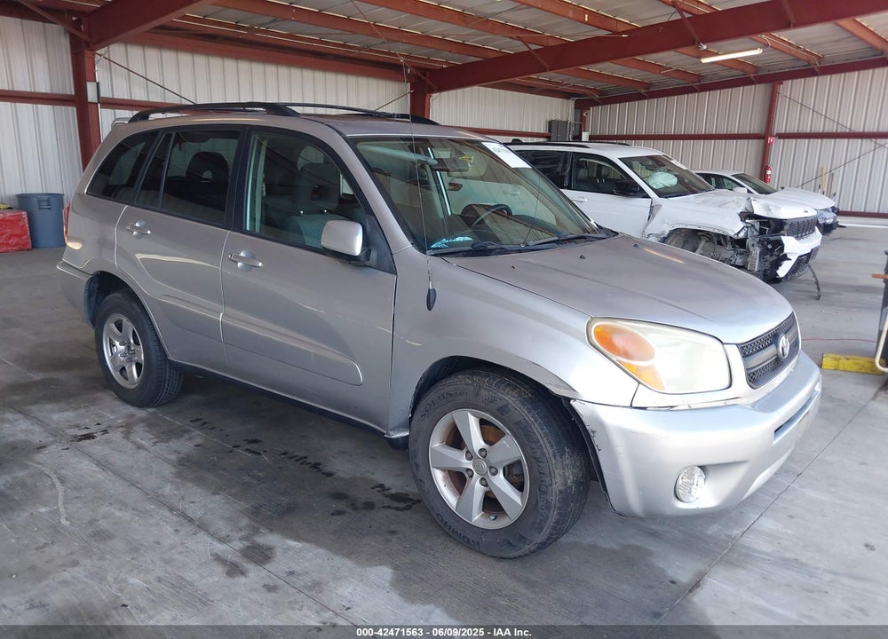 2005 TOYOTA RAV4 VIN: JTEGD20V550069716