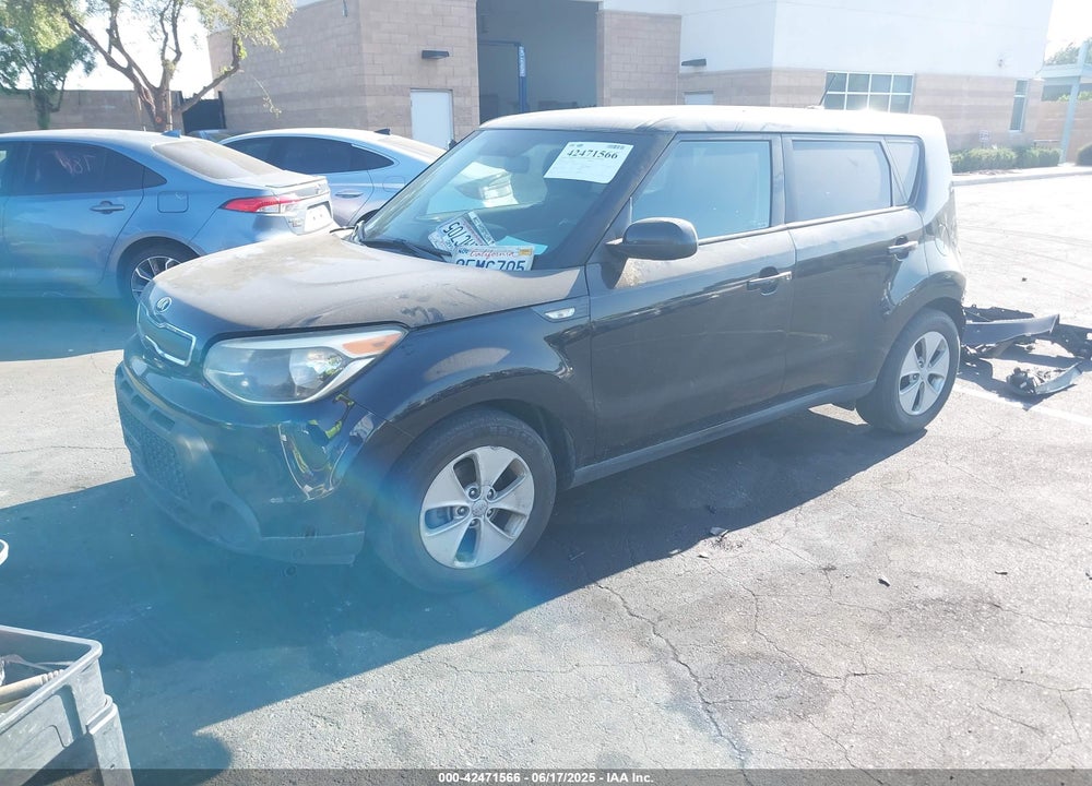 2014 KIA SOUL VIN: KNDJN2A26E7018499