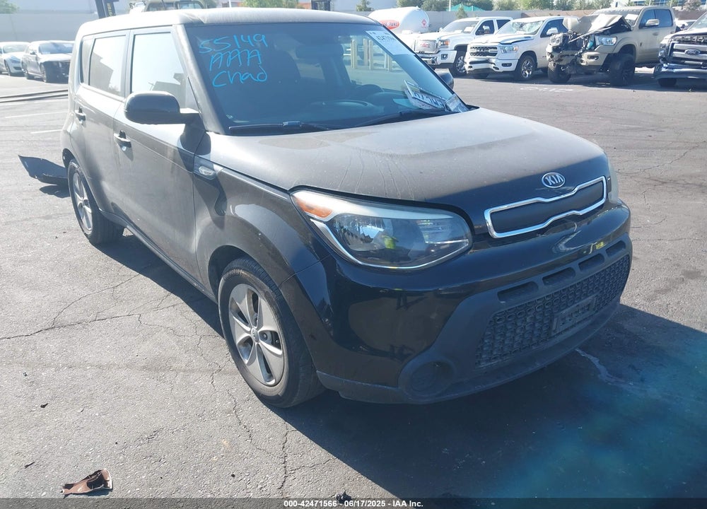 2014 KIA SOUL VIN: KNDJN2A26E7018499