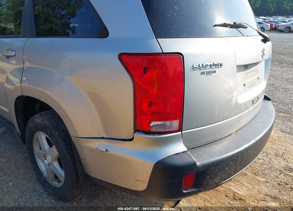 2007 SUZUKI XL7 VIN: 2S3DB117576108808