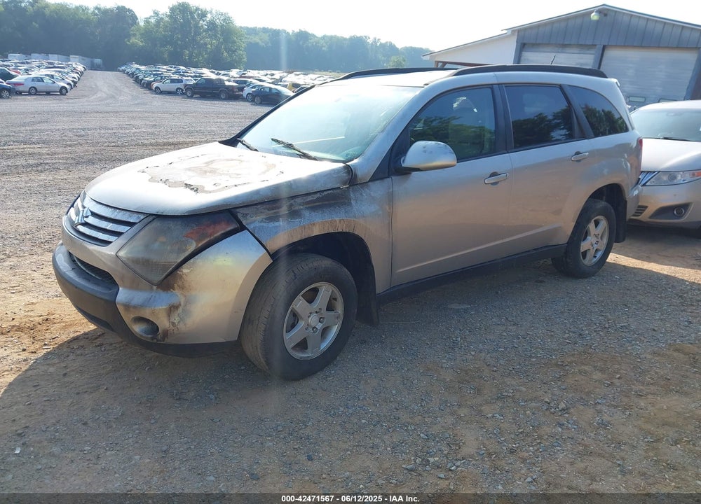 2007 SUZUKI XL7 VIN: 2S3DB117576108808