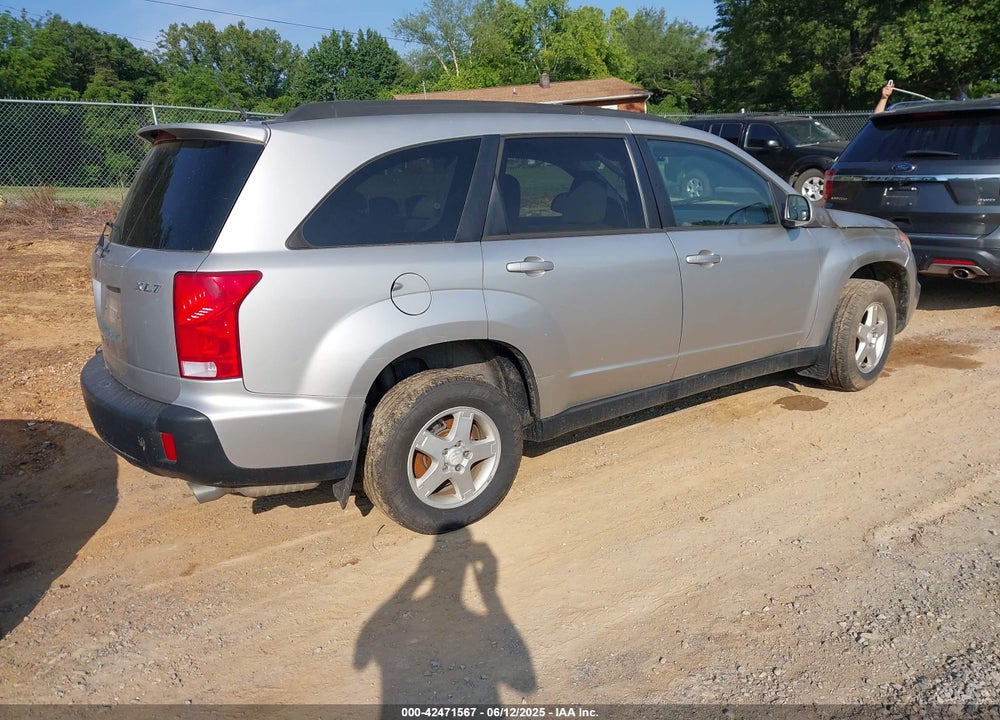 2007 SUZUKI XL7 VIN: 2S3DB117576108808