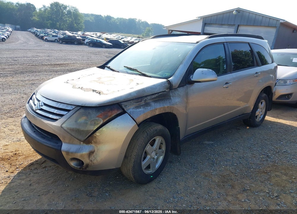 2007 SUZUKI XL7 VIN: 2S3DB117576108808