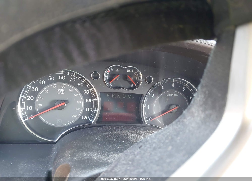 2007 SUZUKI XL7 VIN: 2S3DB117576108808