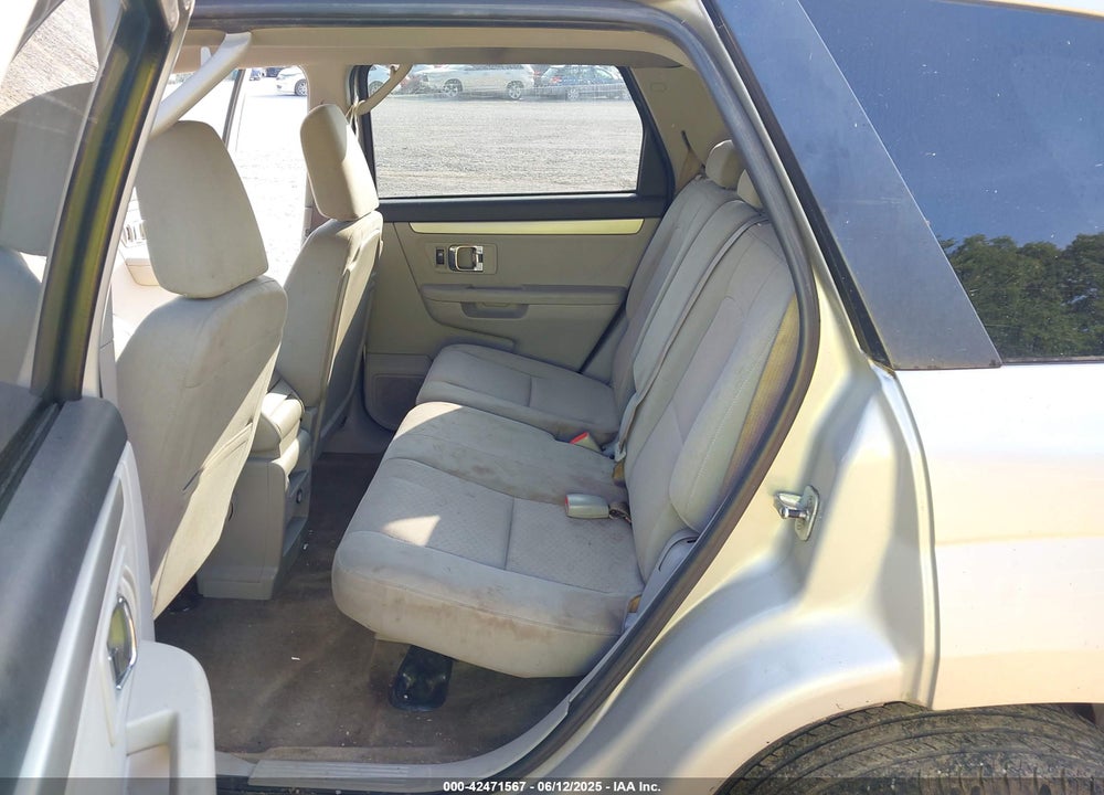 2007 SUZUKI XL7 VIN: 2S3DB117576108808