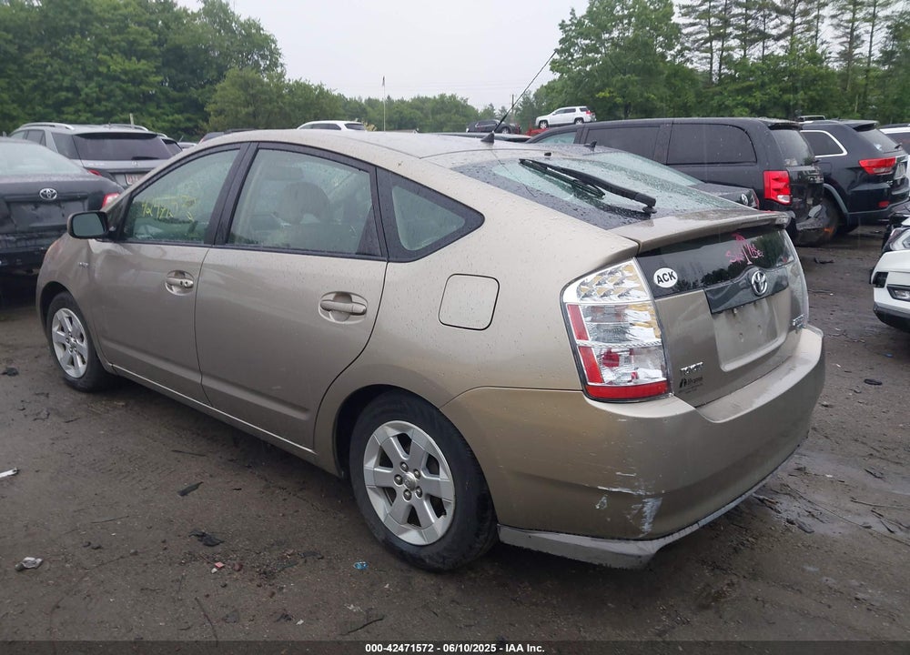 2007 TOYOTA PRIUS VIN: JTDKB20UX77683439