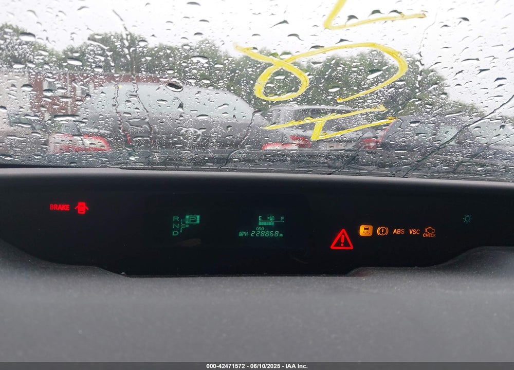 2007 TOYOTA PRIUS VIN: JTDKB20UX77683439
