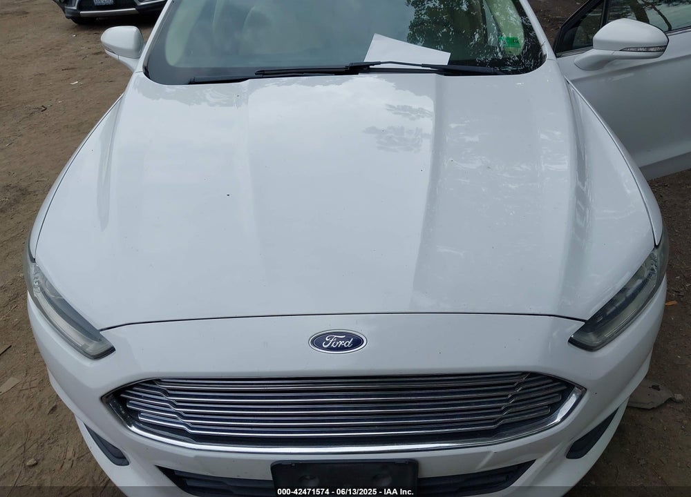 2016 FORD FUSION SE VIN: 3FA6P0H74GR197892