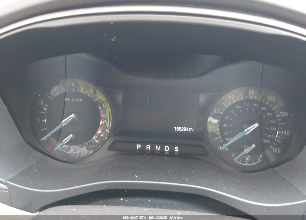 2016 FORD FUSION SE VIN: 3FA6P0H74GR197892