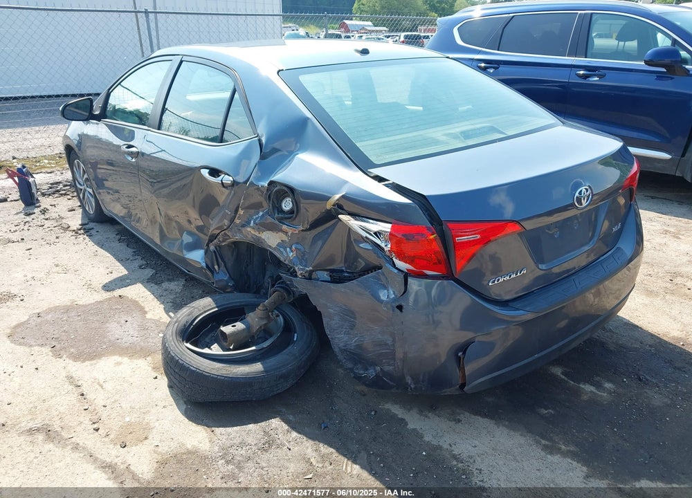 2017 TOYOTA COROLLA VIN: 2T1BURHE2HC908937