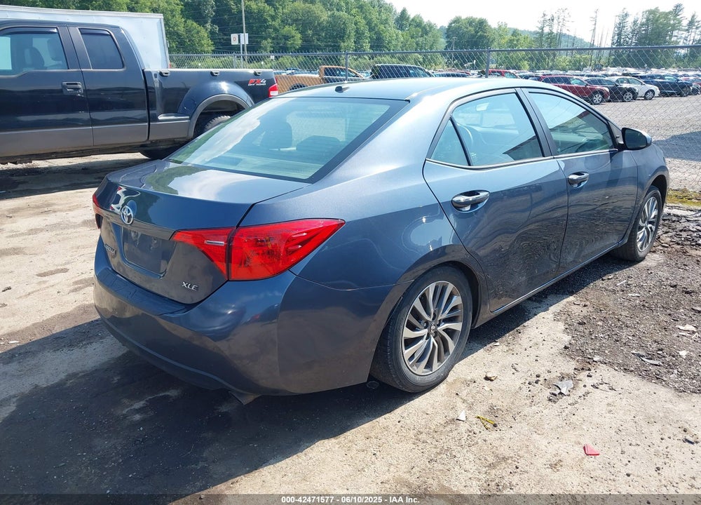 2017 TOYOTA COROLLA VIN: 2T1BURHE2HC908937