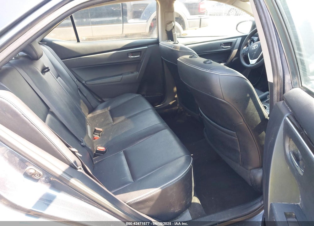 2017 TOYOTA COROLLA VIN: 2T1BURHE2HC908937