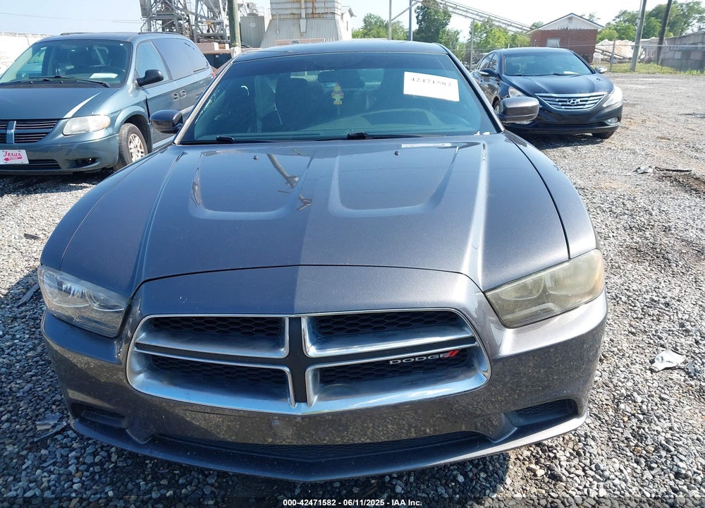 2014 DODGE CHARGER SE VIN: 2C3CDXBG5EH192933