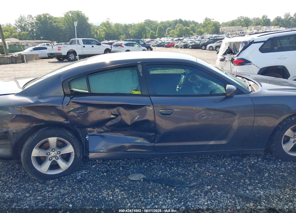 2014 DODGE CHARGER SE VIN: 2C3CDXBG5EH192933