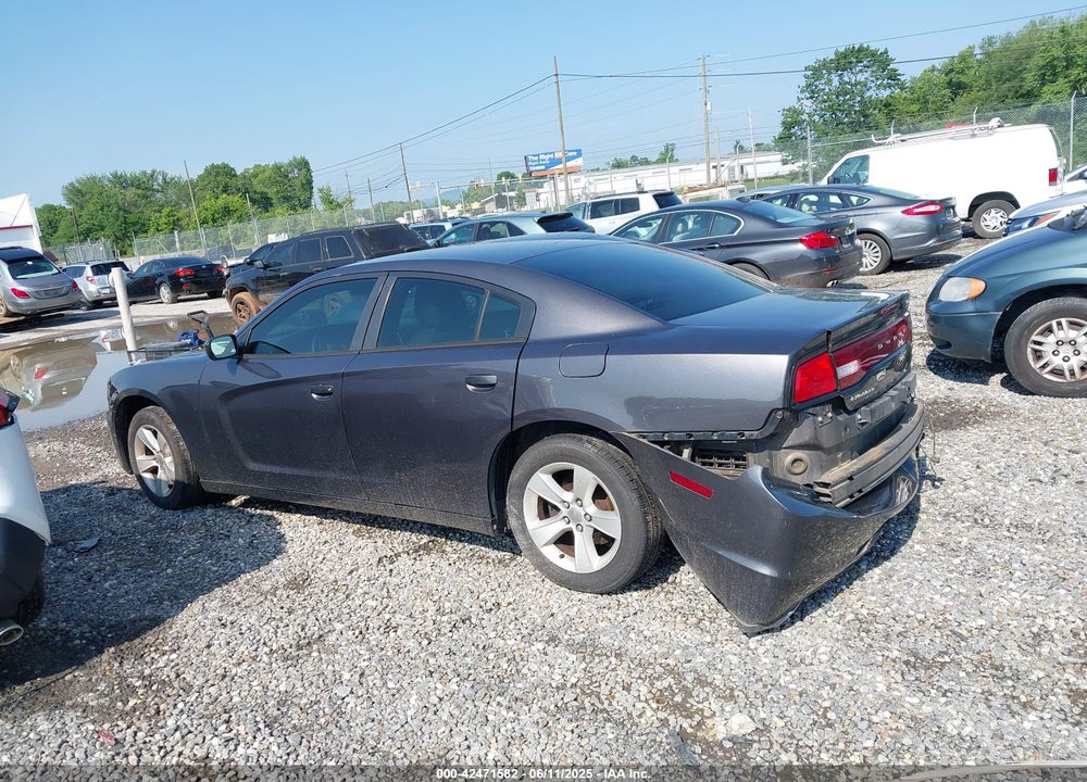 2014 DODGE CHARGER SE VIN: 2C3CDXBG5EH192933