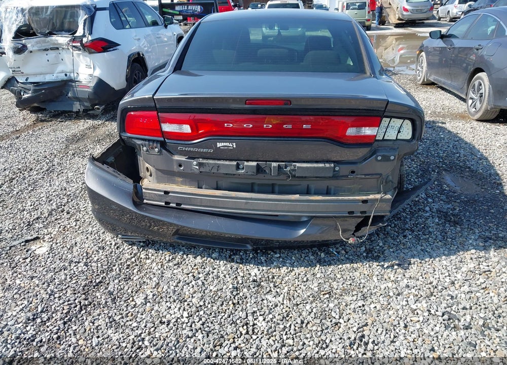 2014 DODGE CHARGER SE VIN: 2C3CDXBG5EH192933