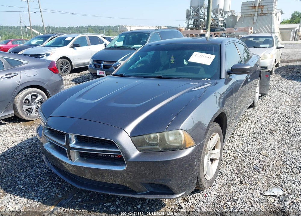 2014 DODGE CHARGER SE VIN: 2C3CDXBG5EH192933